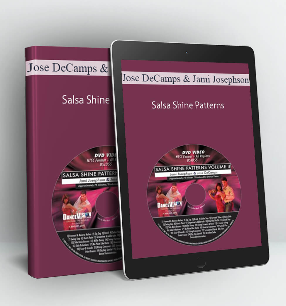 Salsa Shine Patterns - Jose DeCamps & Jami Josephson