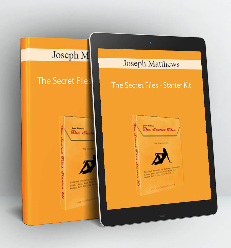 The Secret Files - Starter Kit - Joseph Matthews (aka Thundercat)