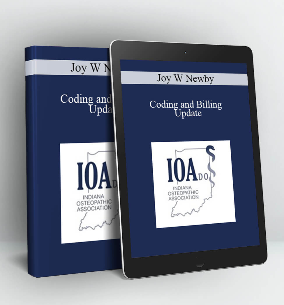 Coding and Billing Update - Joy W Newby