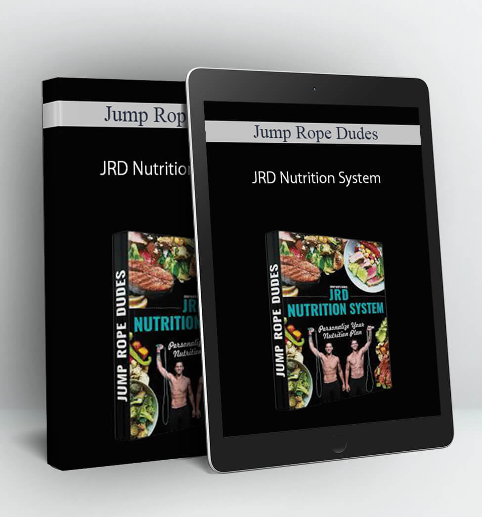 JRD Nutrition System - Jump Rope Dudes