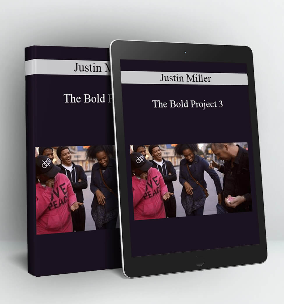 The Bold Project 3 - Justin Miller