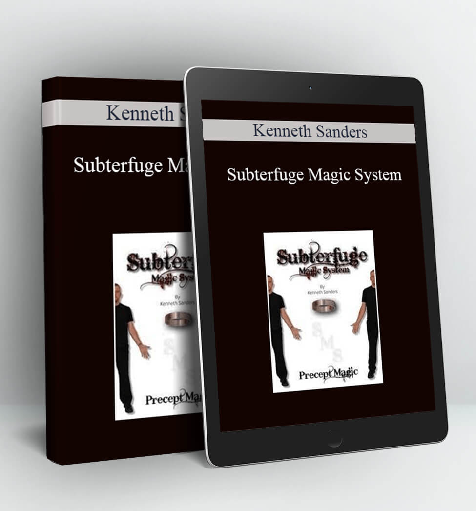 Subterfuge Magic System - Kenneth Sanders