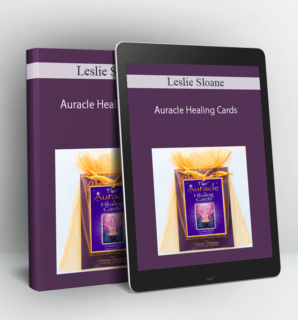 Auracle Healing Cards - Leslie Sloane