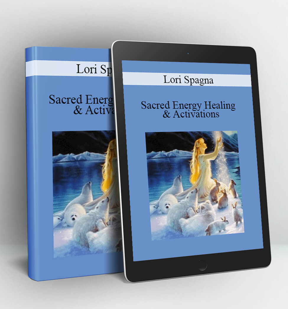 Sacred Energy Healing & Activations - Lori Spagna