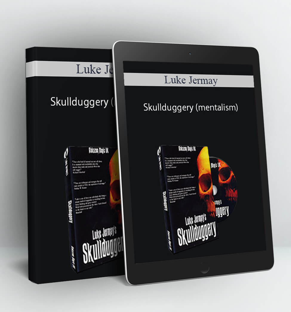 Skullduggery (mentalism) - Luke Jermay