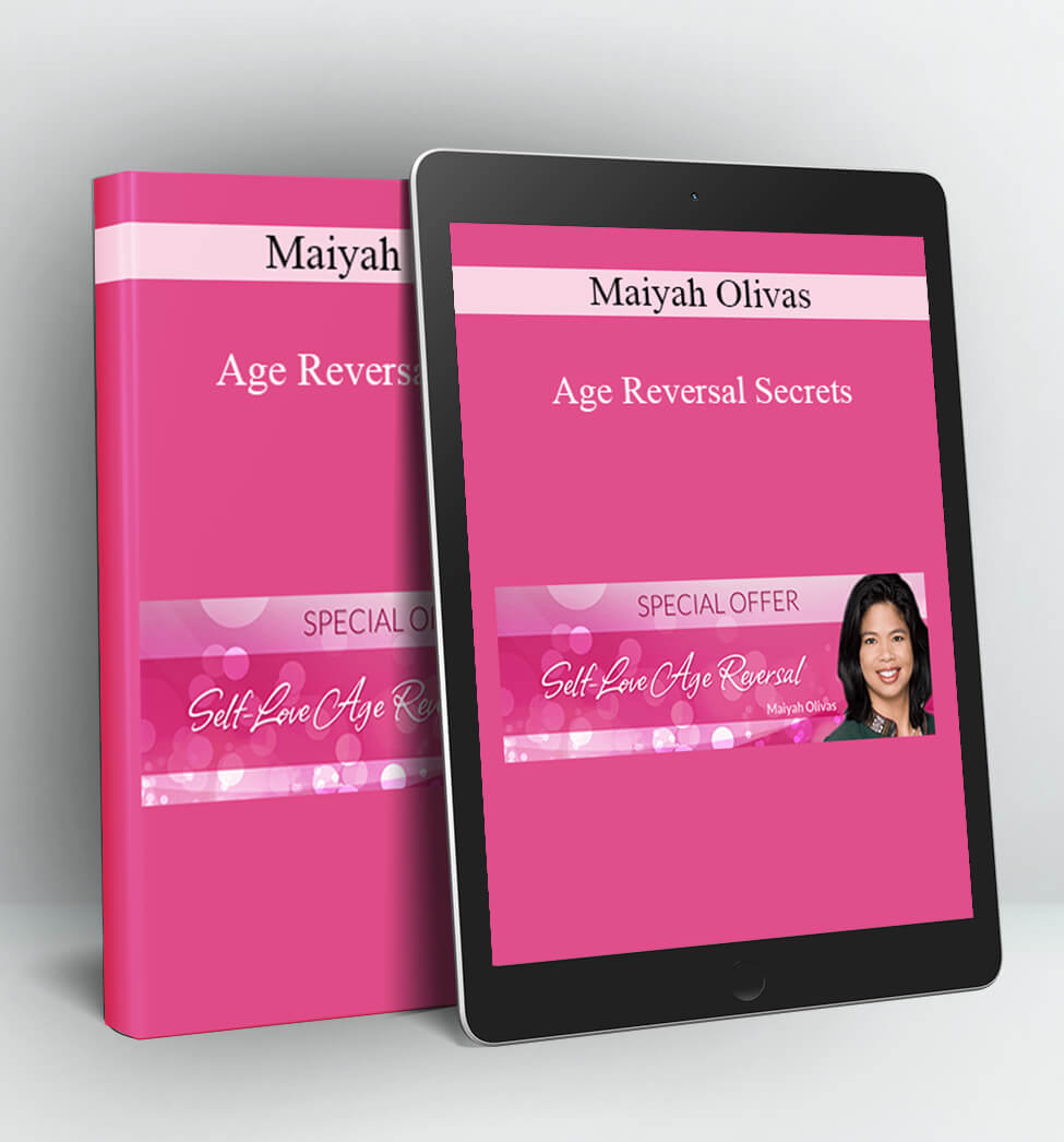 Age Reversal Secrets: How Heightened Frequencies Can Rejuvenate Your Cells! - Maiyah Olivas