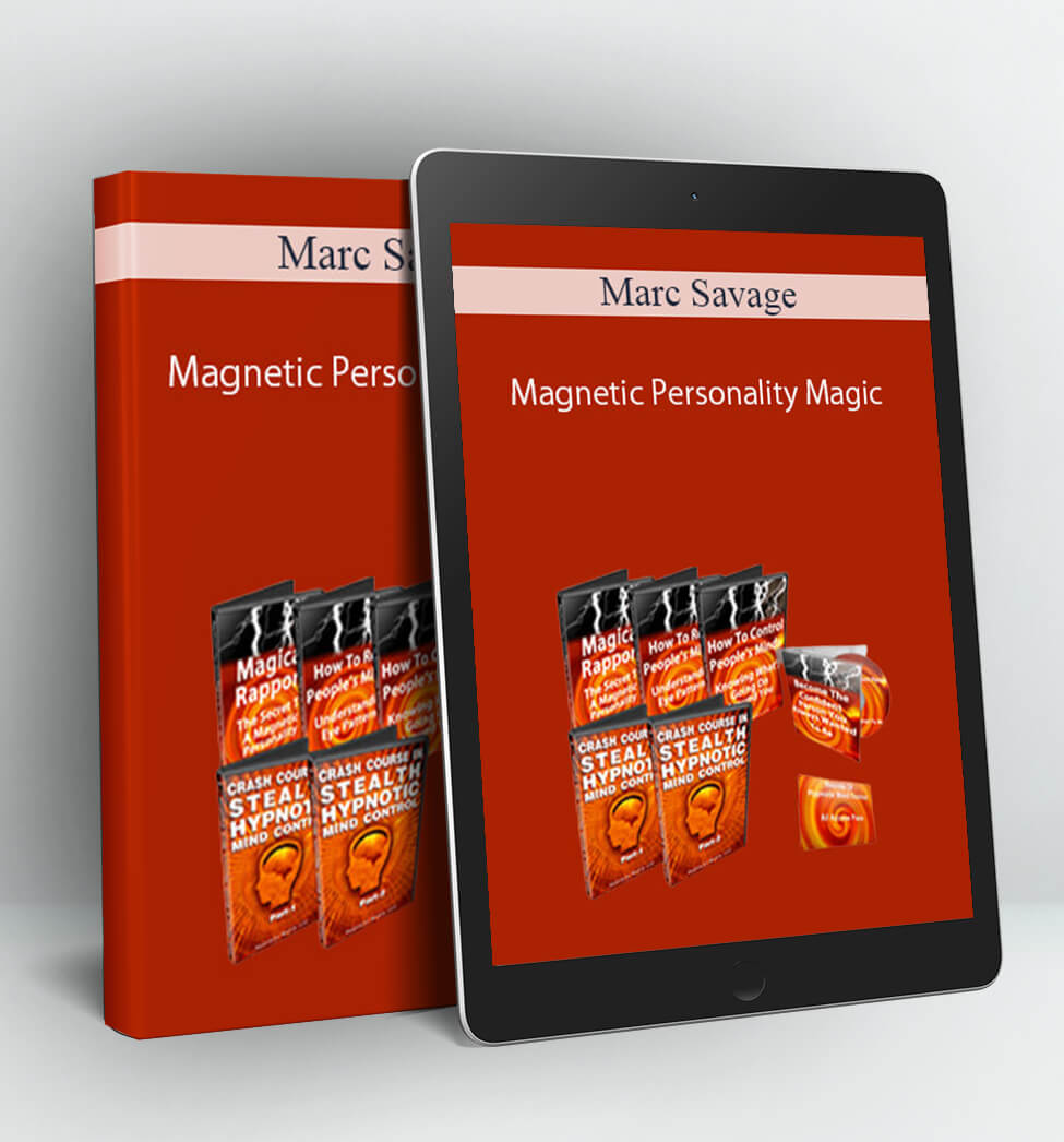 Magnetic Personality Magic - Marc Savage