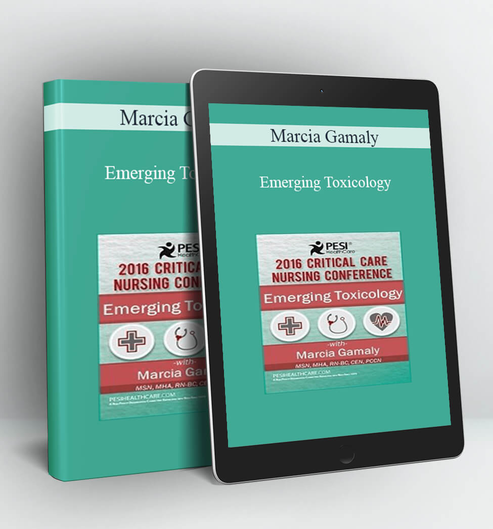 Emerging Toxicology - Marcia Gamaly