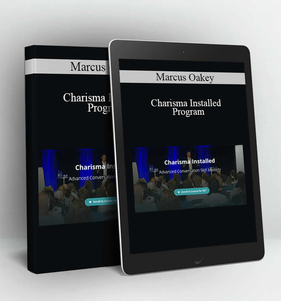 Charisma Installed Program - Marcus Oakey