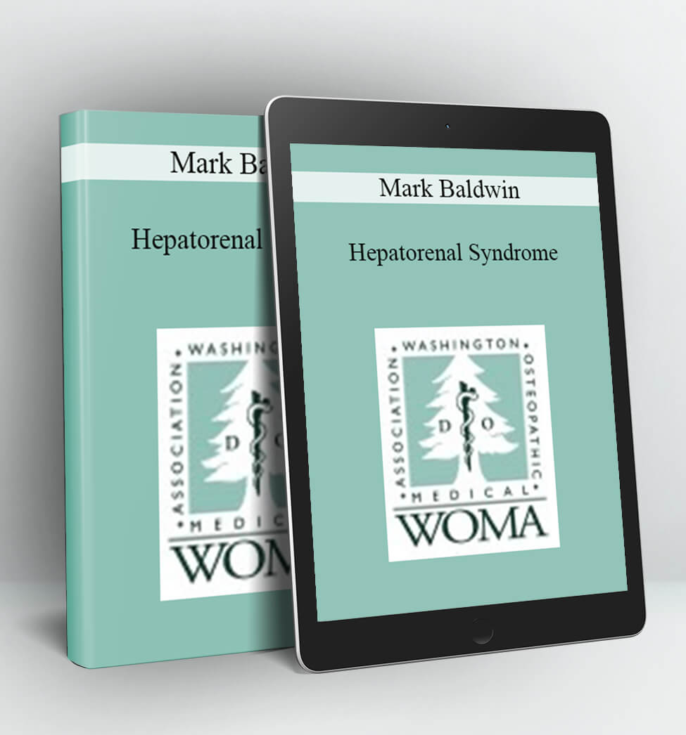 Hepatorenal Syndrome - Mark Baldwin