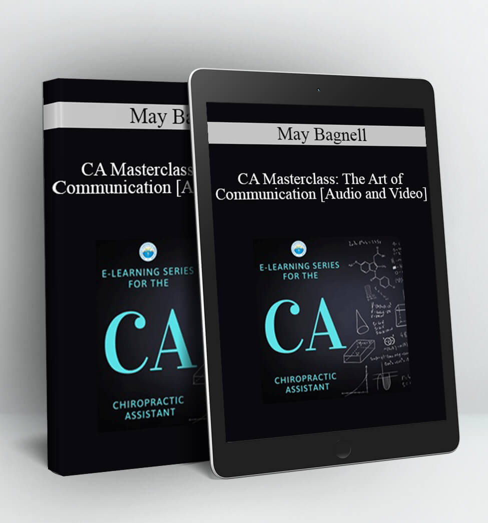 CA Masterclass: The Art of Communication - May Bagnell