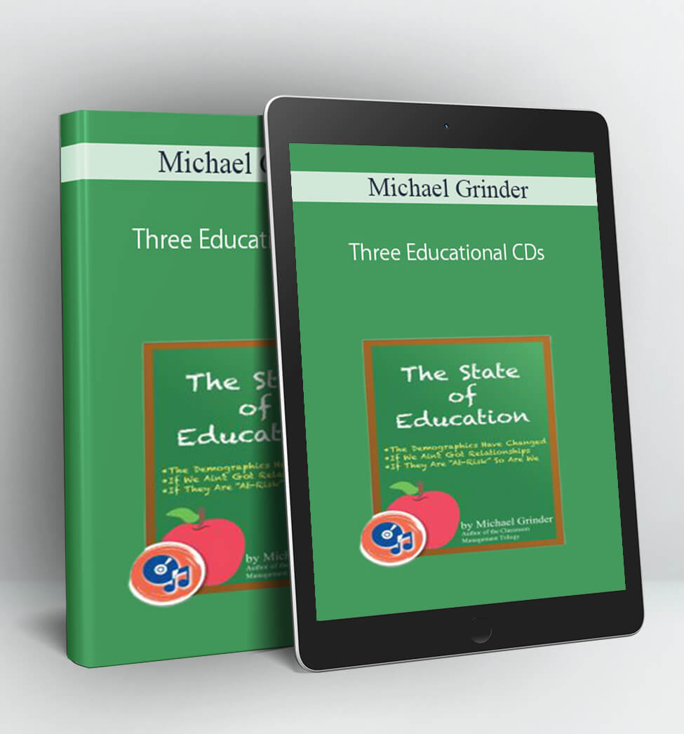 Three Educational CDs - Michael Grinder