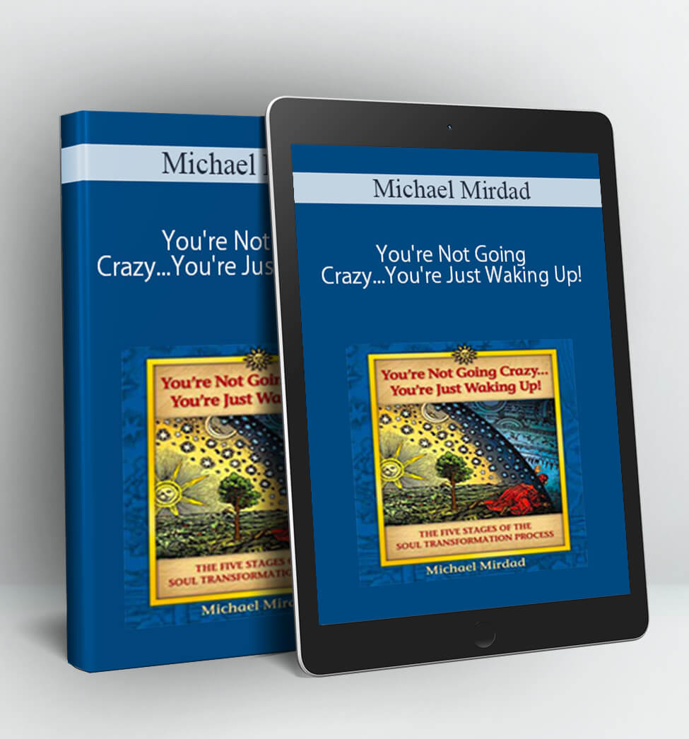 You're Not Going Crazy...You're Just Waking Up! - Michael Mirdad