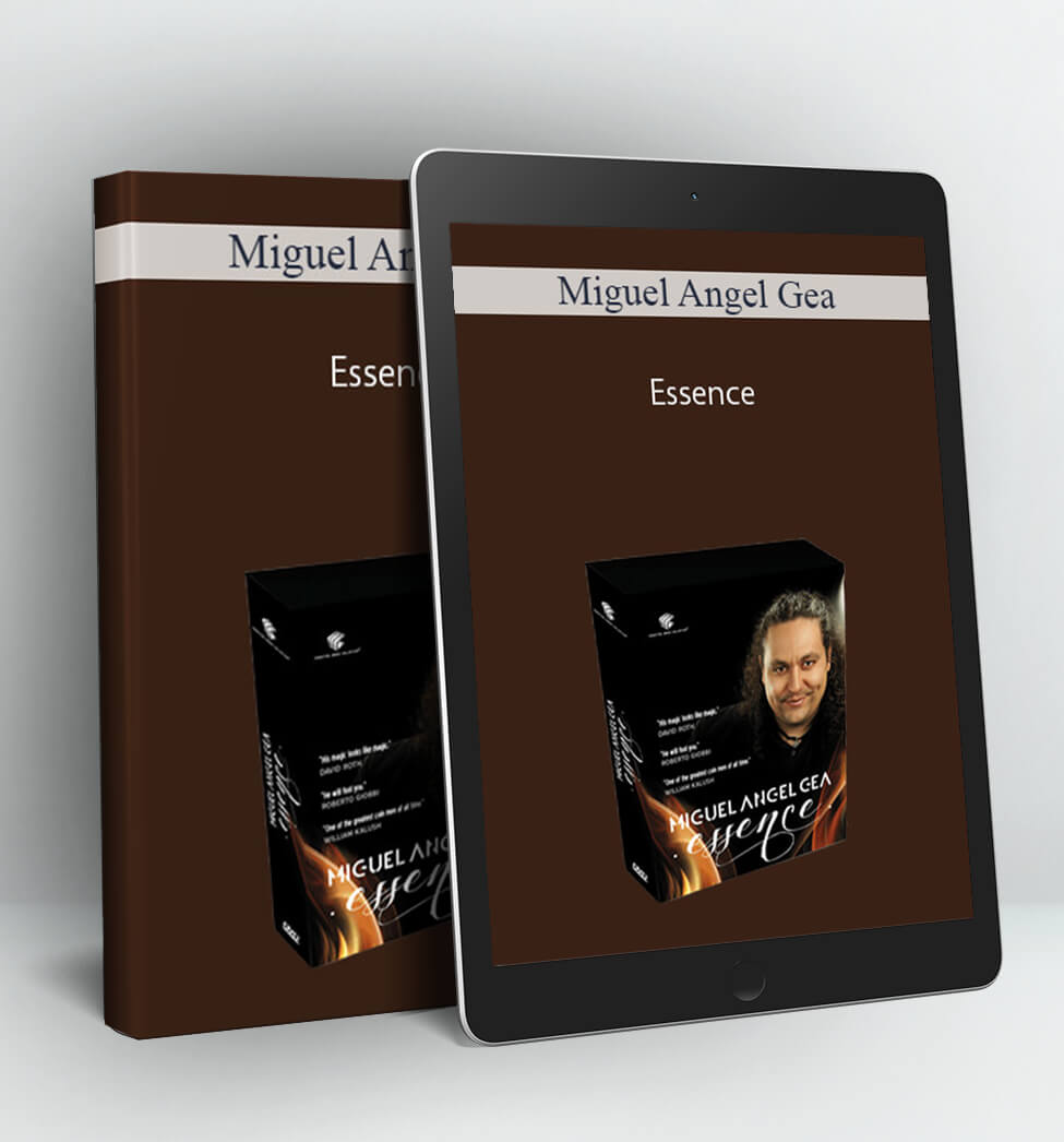 Essence - Miguel Angel Gea