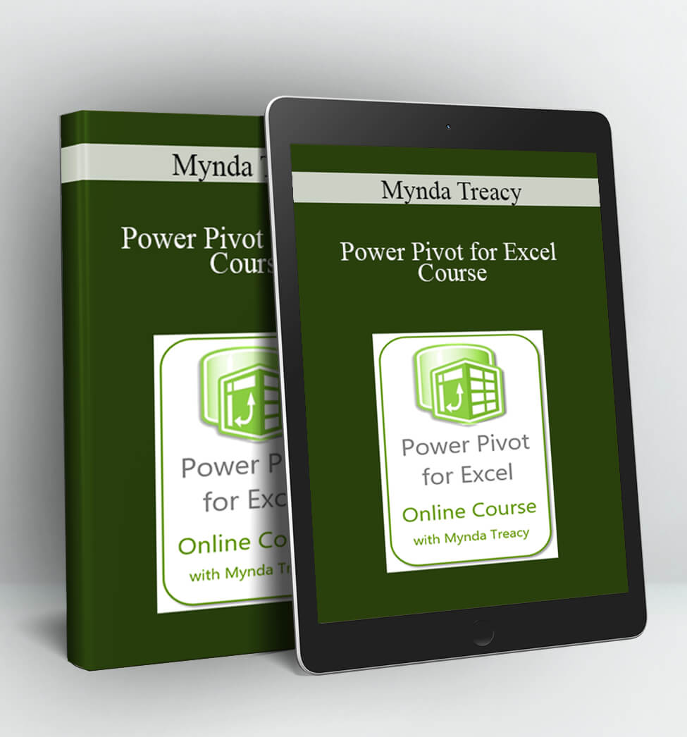 Power Pivot for Excel Course - Mynda Treacy