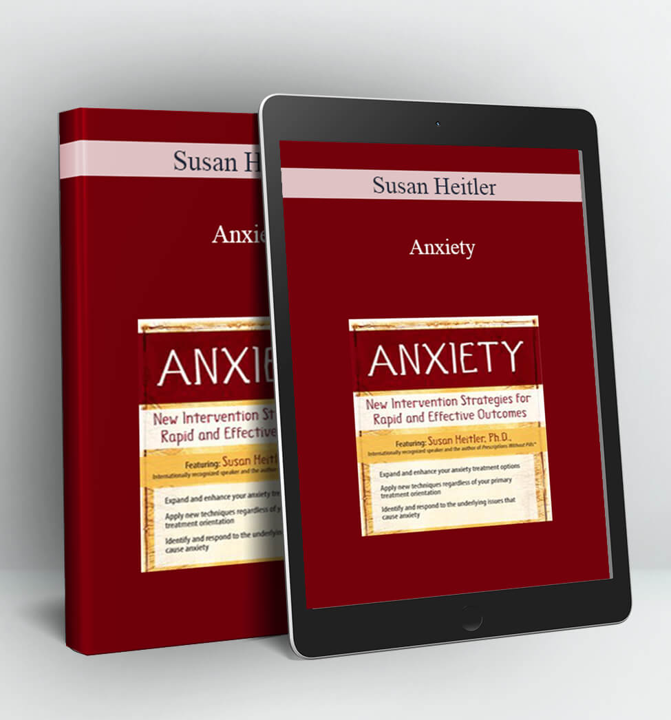 Anxiety - Susan Heitler