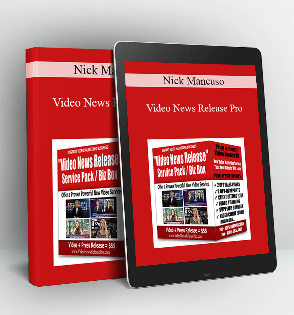 Video News Release Pro - Nick Mancuso