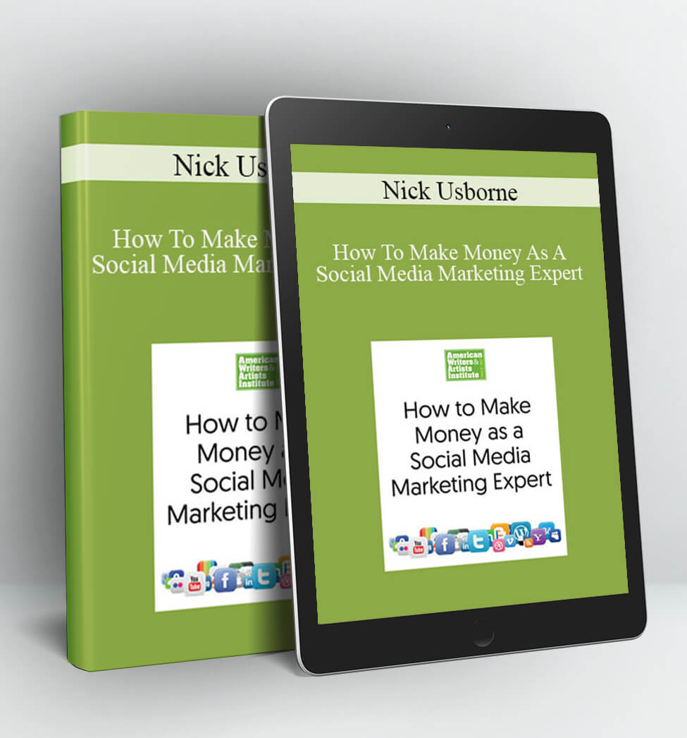 How To Make Money As A Social Media Marketing Expert - Nick Usborne