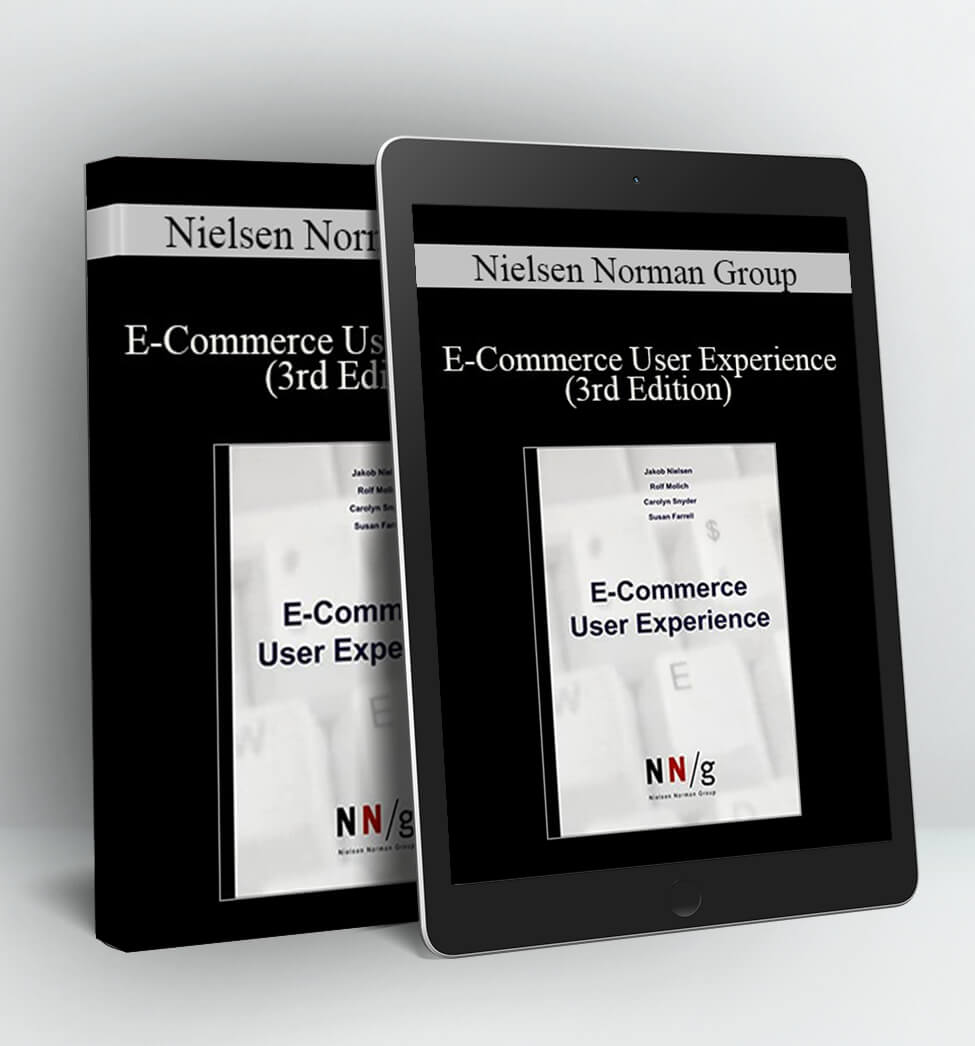 E-Commerce User Experience (3rd Edition) - Nielsen Norman Group