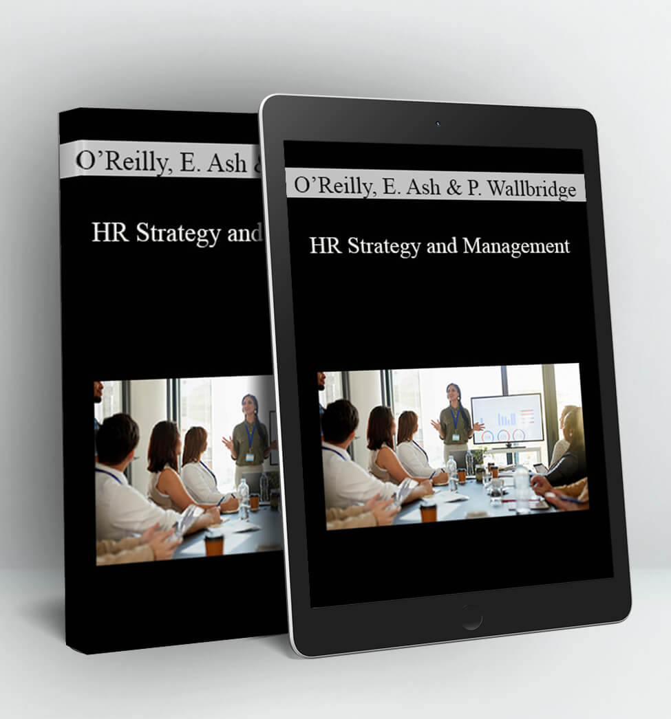 HR Strategy and Management - O’Reilly