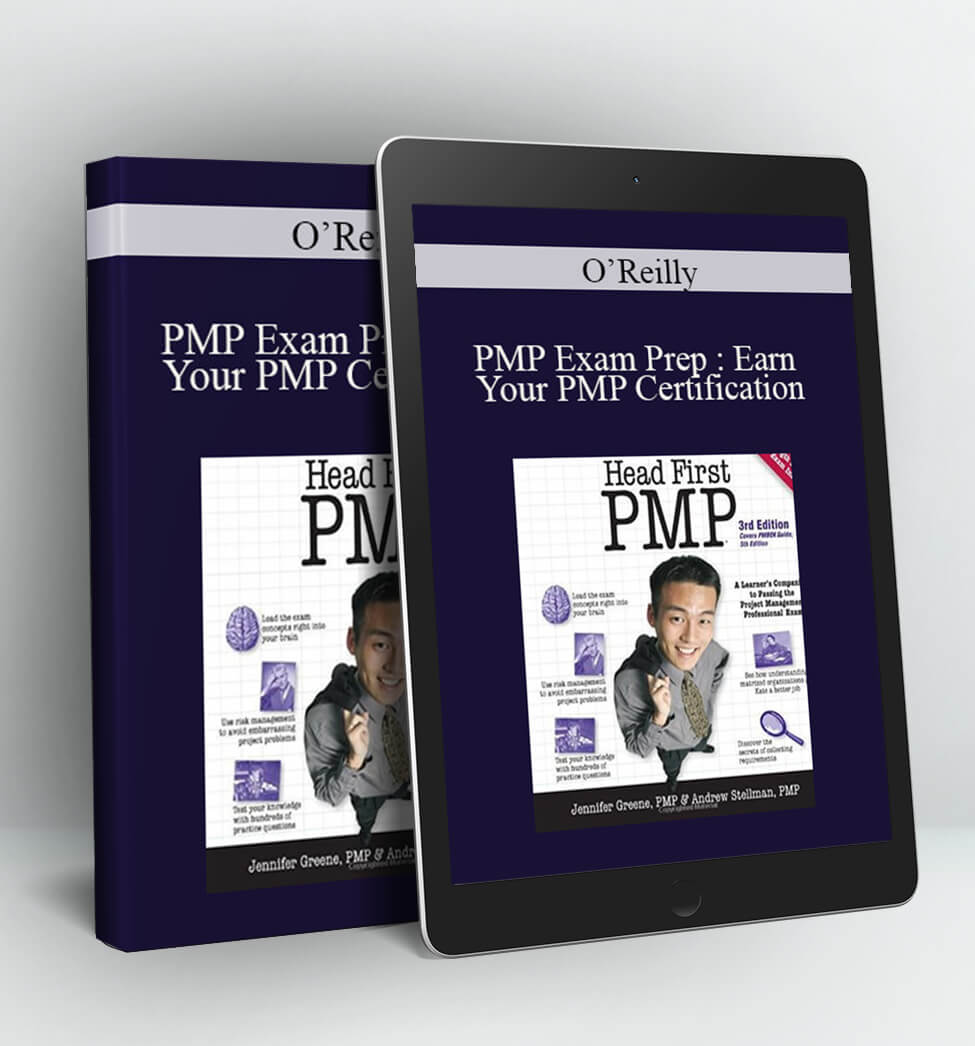 Earn Your PMP Certification - O’Reilly