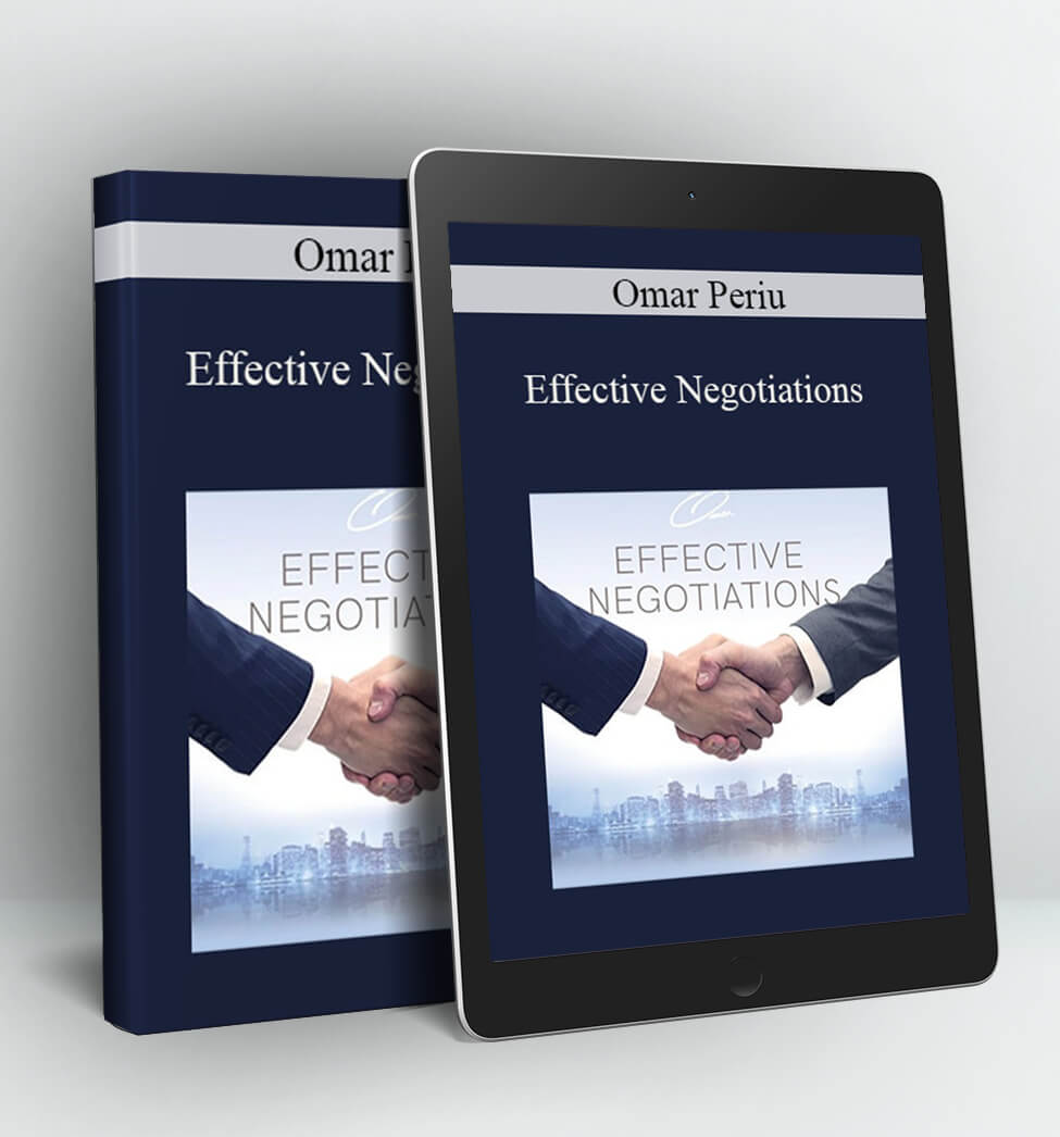 Effective Negotiations - Omar Periu