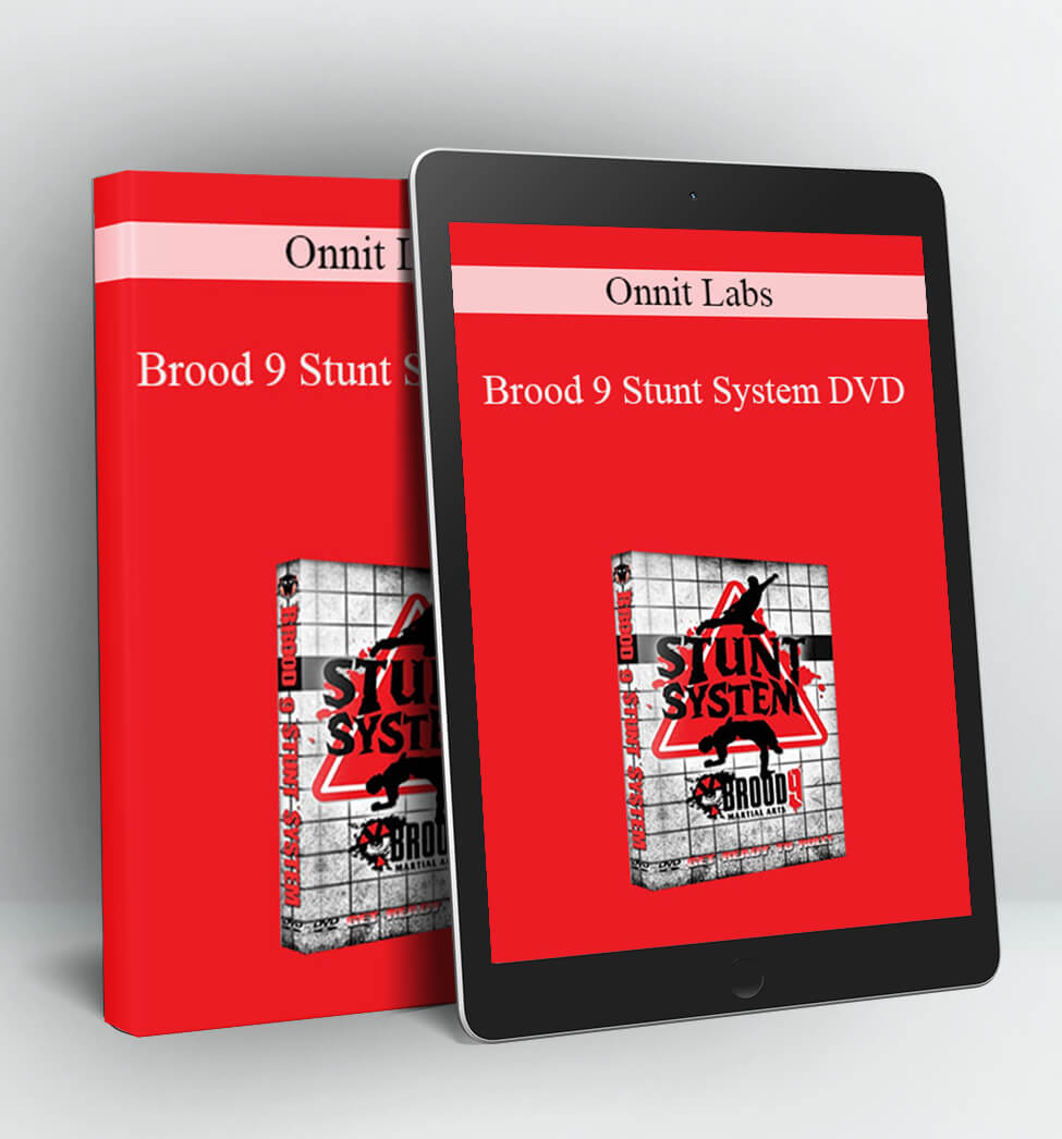 Brood 9 Stunt System DVD - Onnit Labs