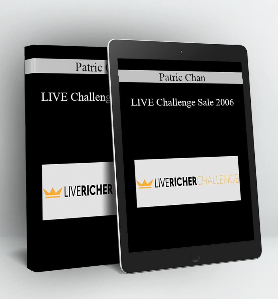 LIVE Challenge Sale 2006 - Patric Chan