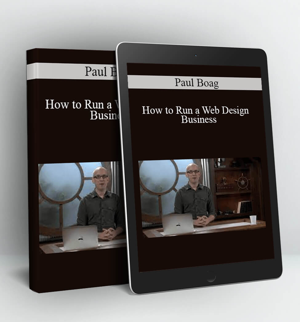 How to Run a Web Design Business - Paul Boag