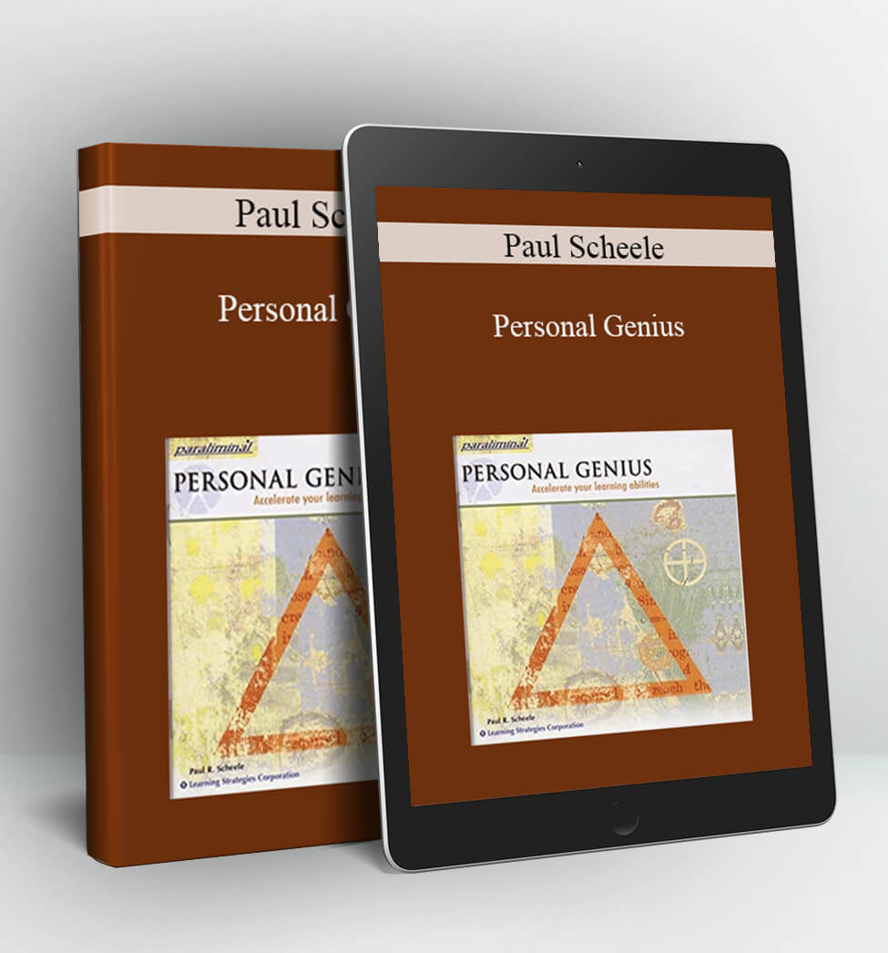 Personal Genius - Paul Scheele