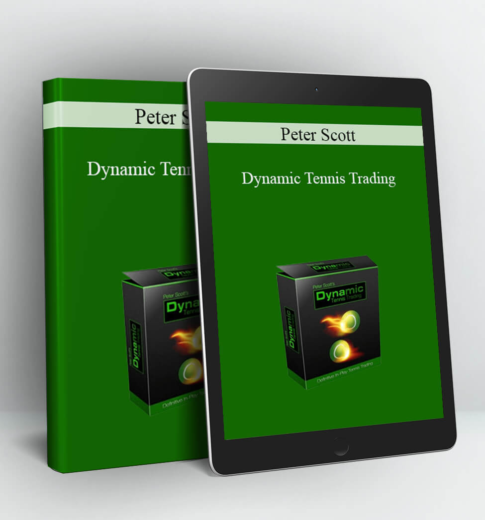 Dynamic Tennis Trading - Peter Scott