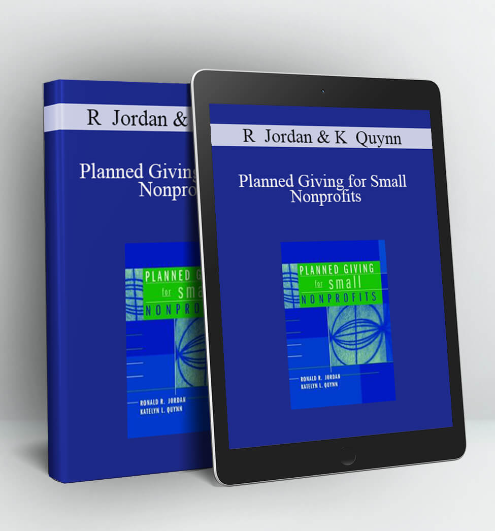 Planned Giving for Small Nonprofits - R Jordan