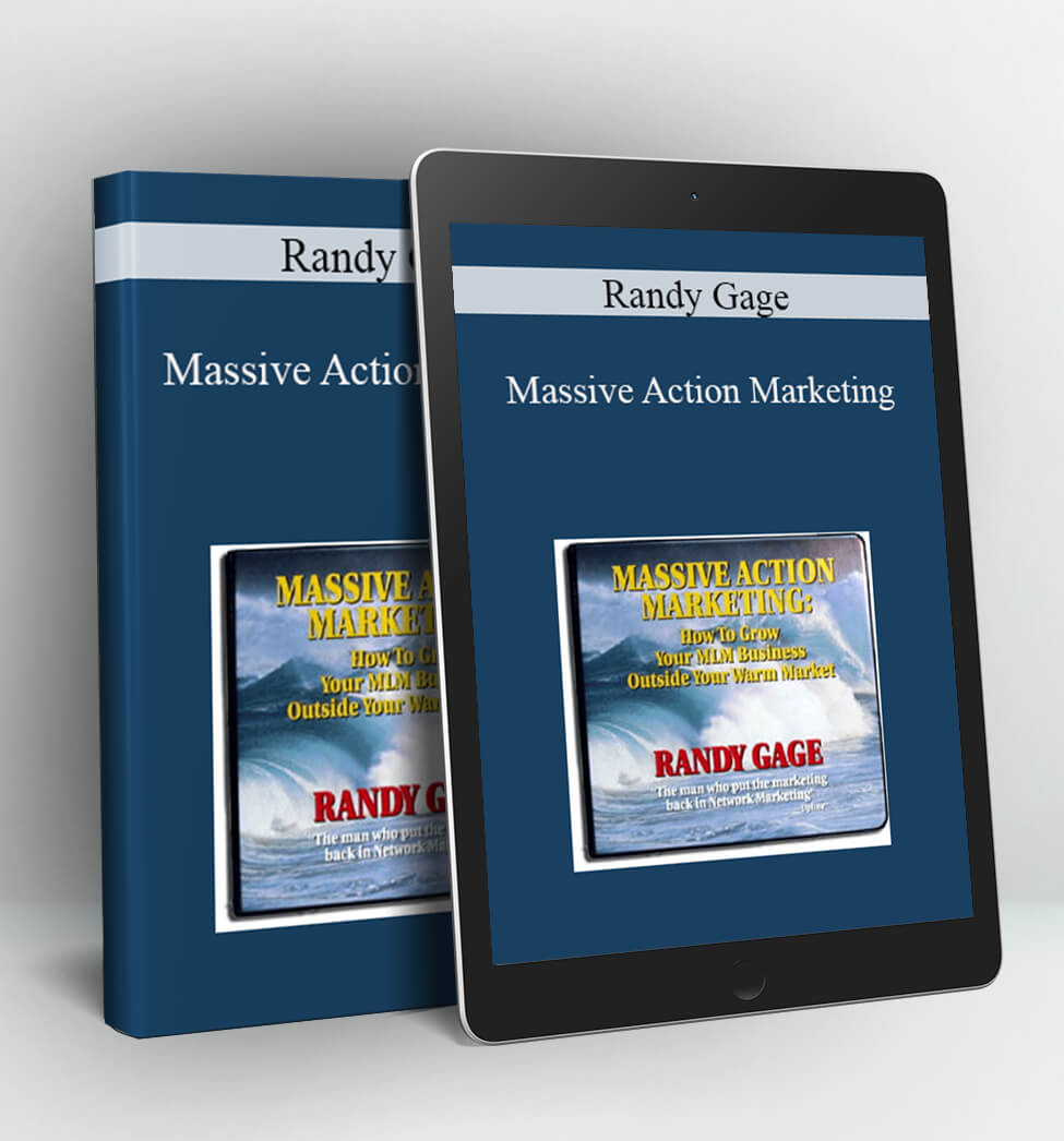 Massive Action Marketing - Randy Gage