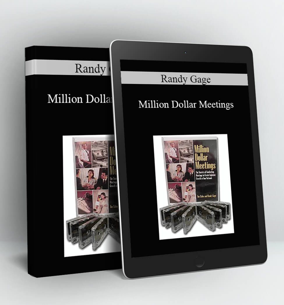 Million Dollar Meetings - Randy Gage