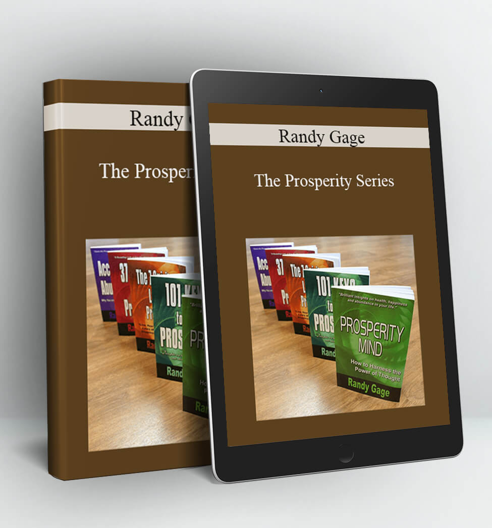 The Prosperity Series - Randy Gage