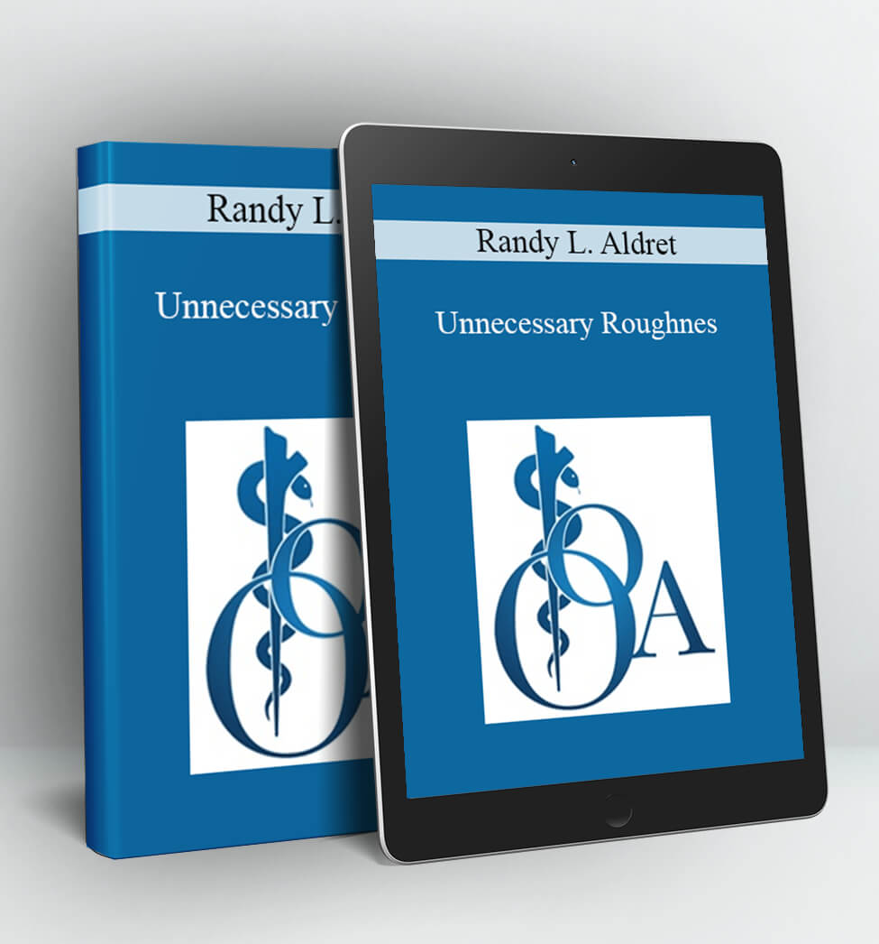 Unnecessary Roughness - Randy L. Aldret