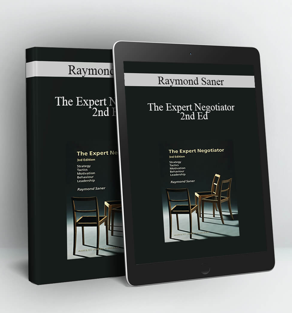 The Expert Negotiator 2nd Ed - Raymond Saner