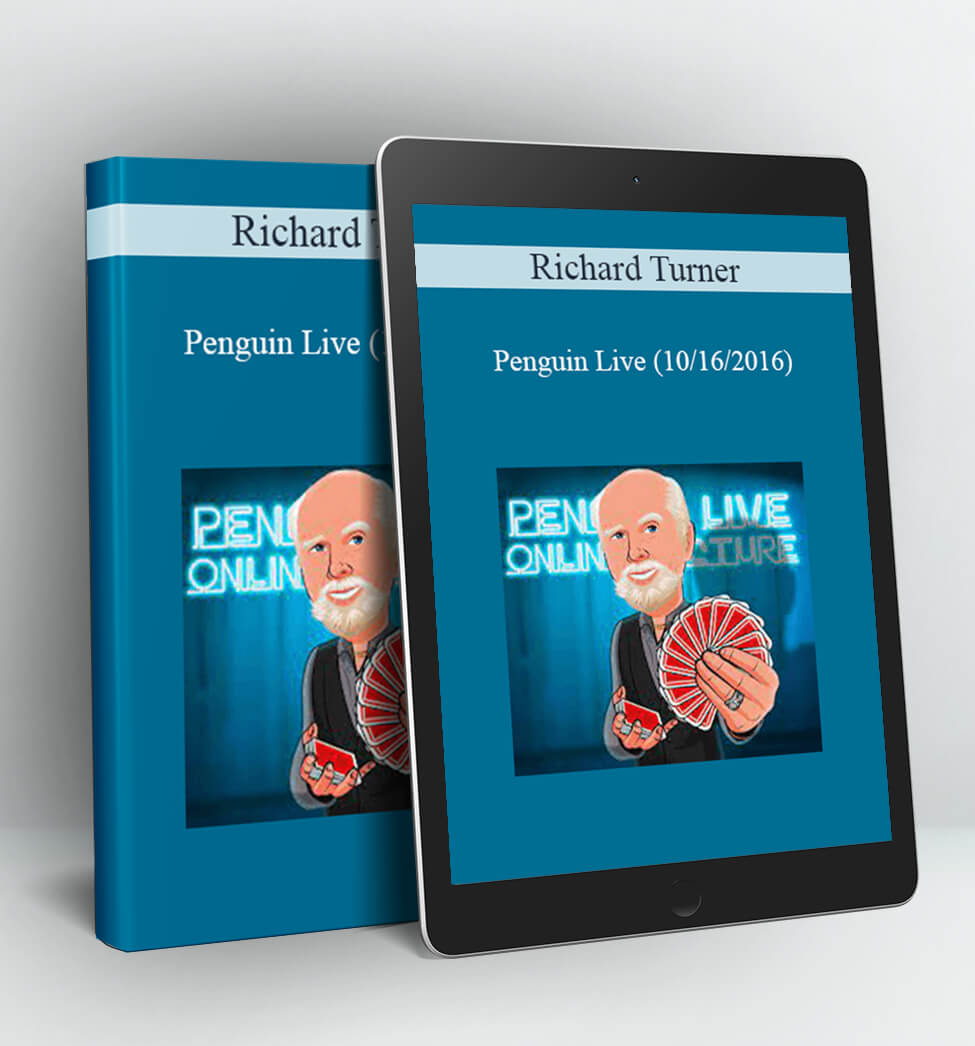 Penguin Live (10/16/2016) - Richard Turner