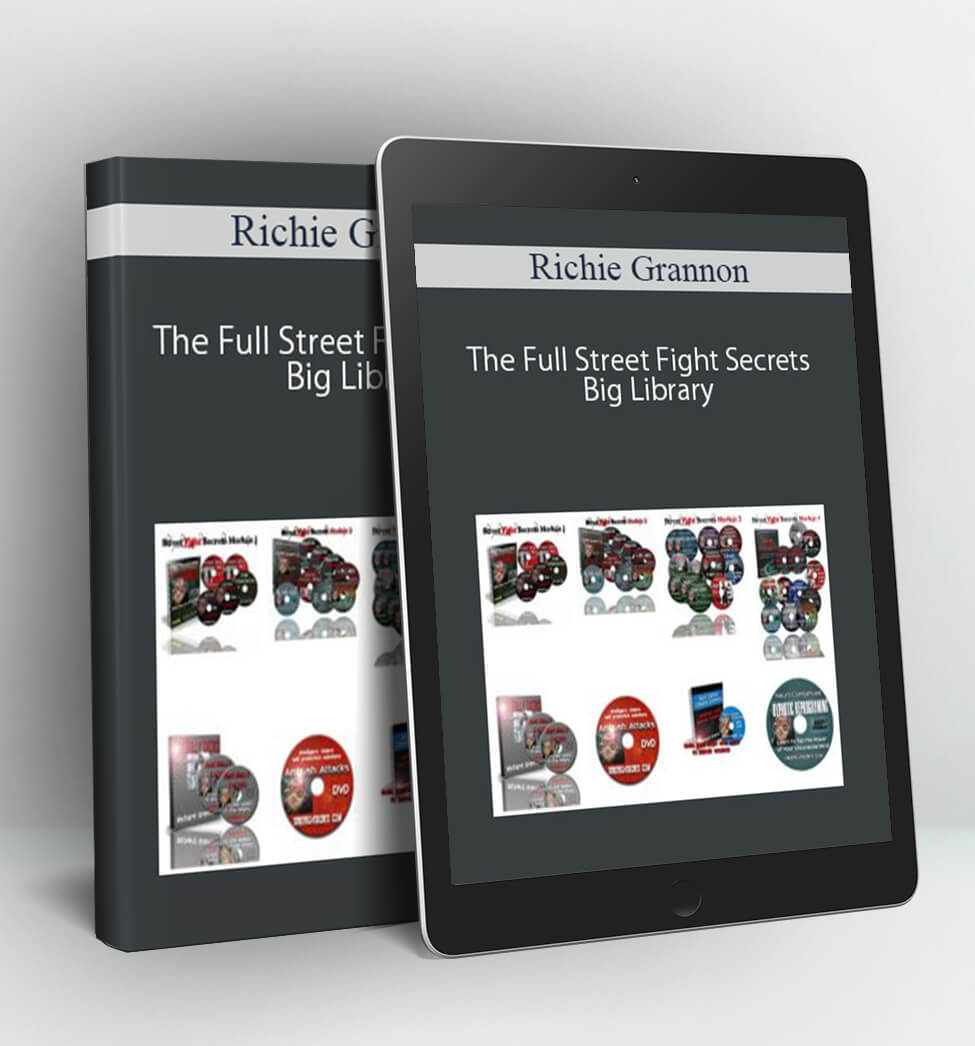 The Full Street Fight Secrets Big Library - Richie Grannon