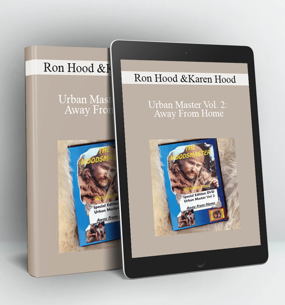 Urban Master Vol. 2: Away From Home - Ron Hood and Karen Hood