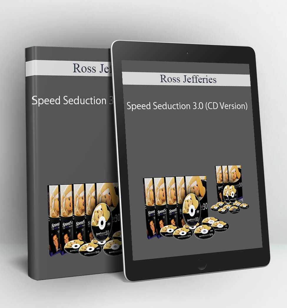 Speed Seduction 3.0 (CD Version) - Ross Jefferies