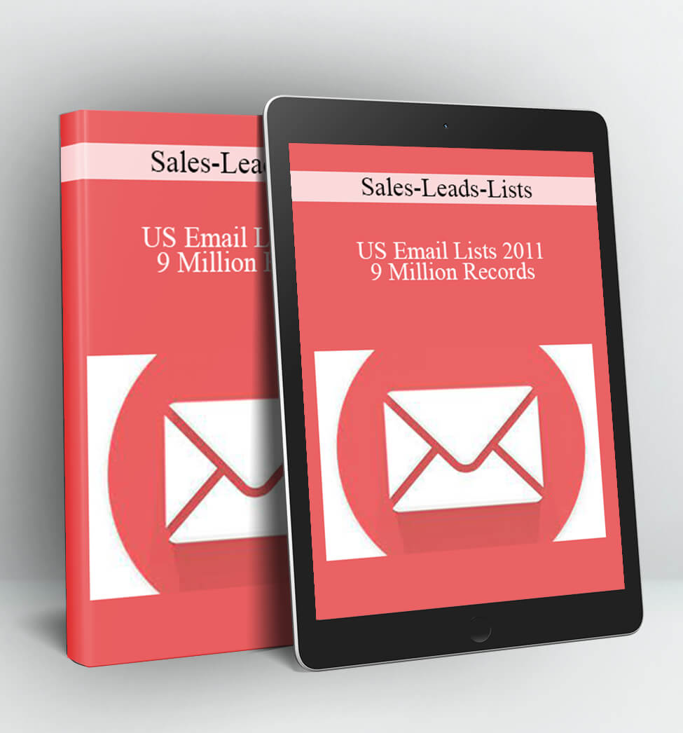 Sales-Leads-Lists - US Email Lists 2011 - 9 Million Records