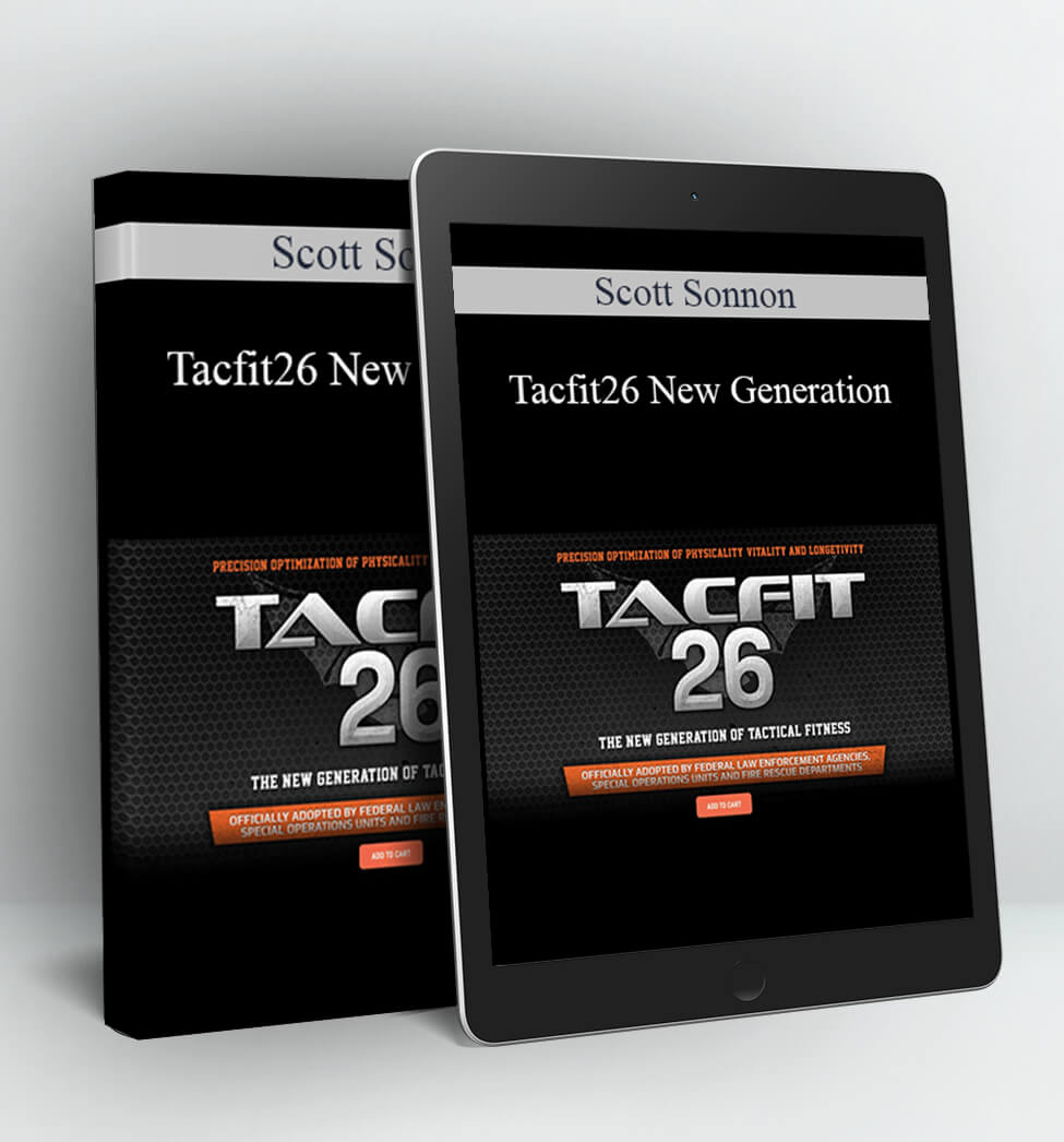 Tacfit26 New Generation - Scott Sonnon