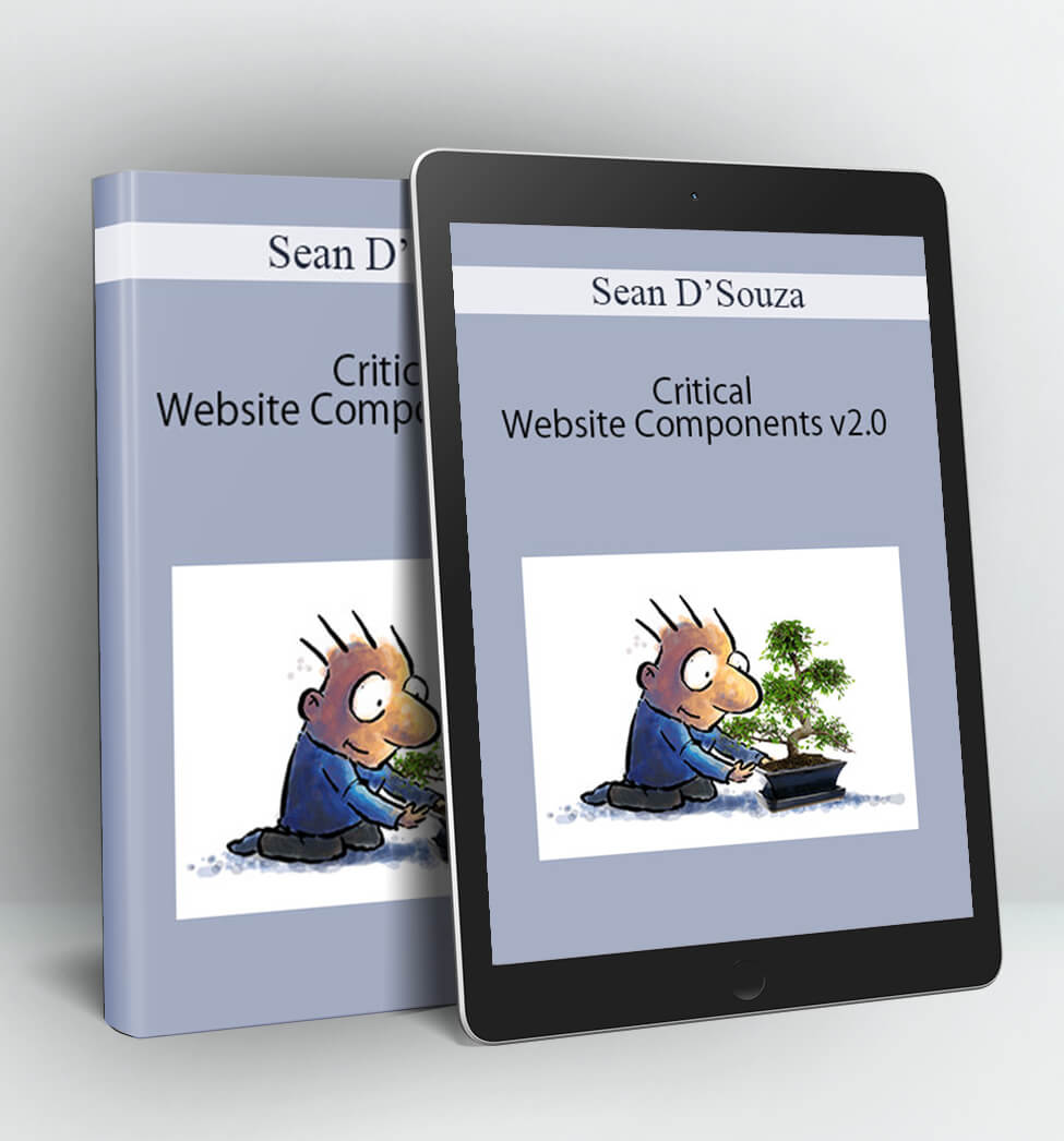 Critical Website Components v2.0 - Sean D’Souza