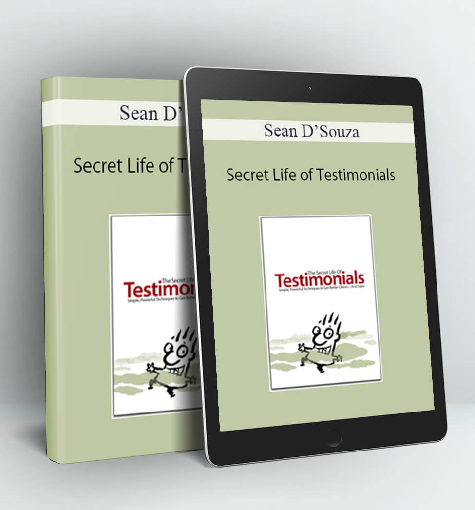 Secret Life of Testimonials: Simple