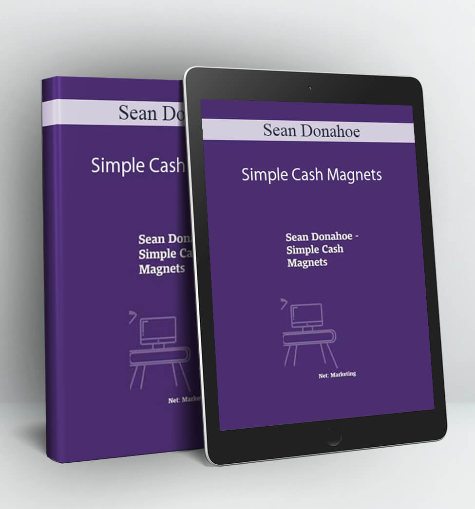 Simple Cash Magnets - Sean Donahoe