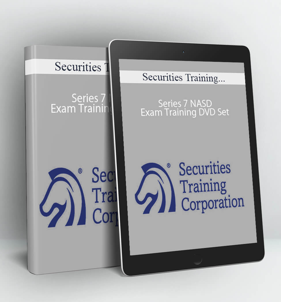 Securities Training Corporation - Series 7 NASD Exam Training DVD Set