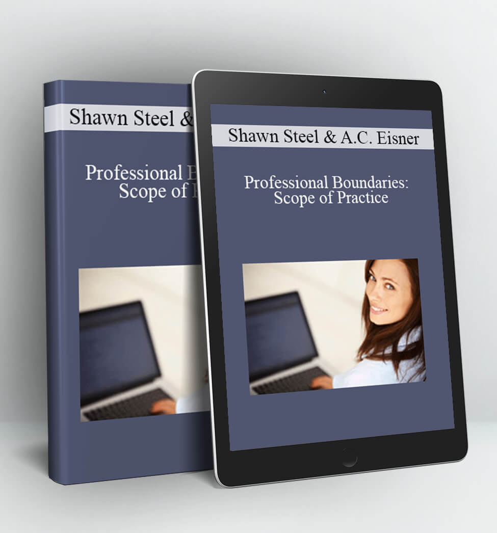 Professional Boundaries - Shawn Steel