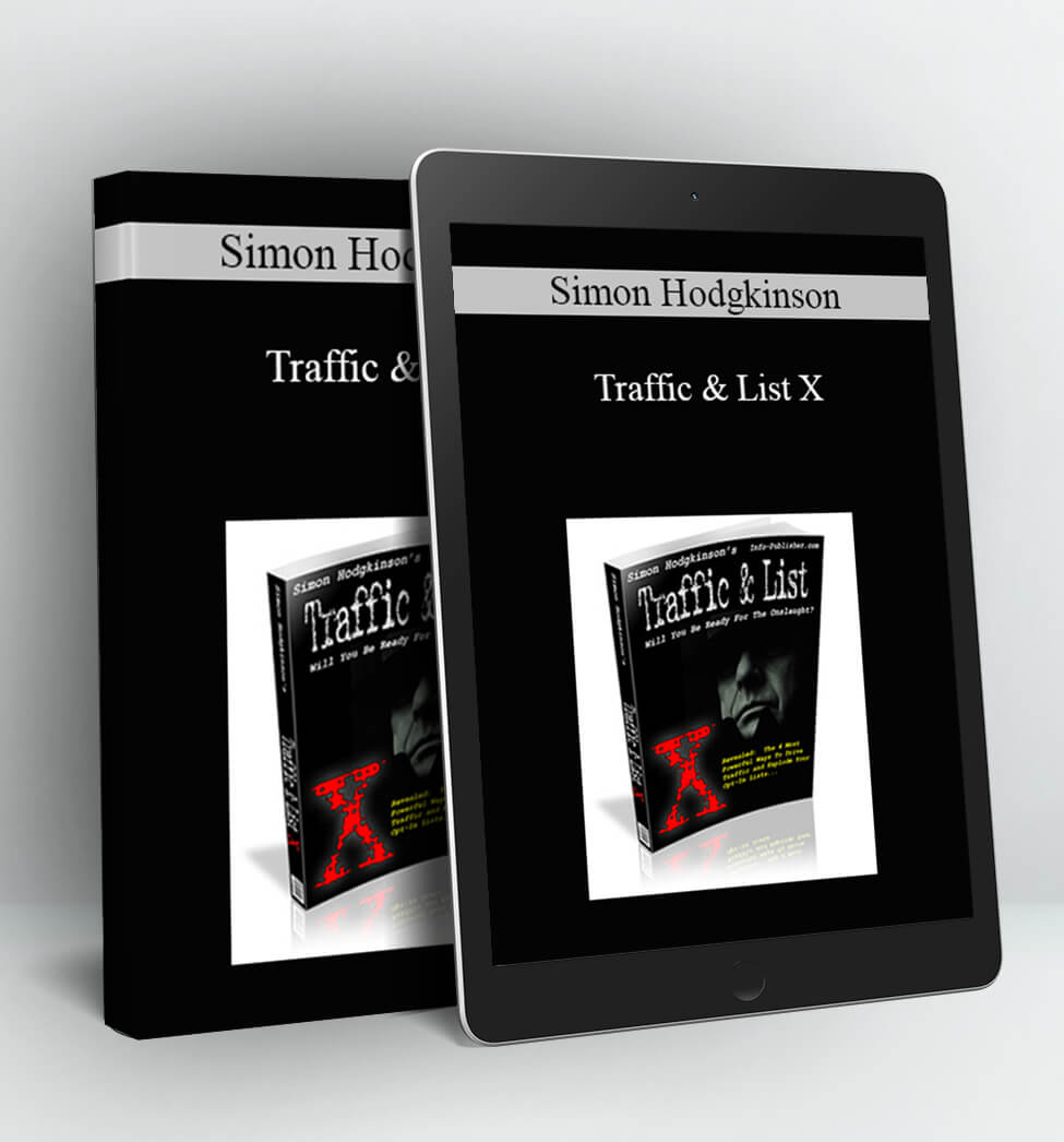 Traffic & List X - Simon Hodgkinson