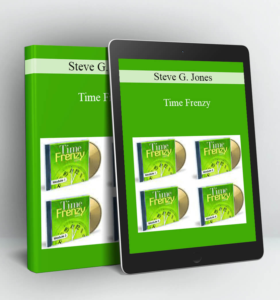 Time Frenzy - Steve G. Jones